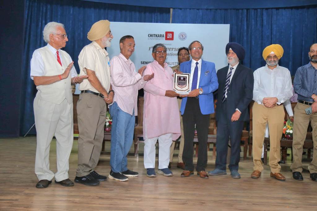 ਸਿੱਖਿਆ ਅਤੇ ਸਮਾਜਿਕ ਜ਼ਿੰਮੇਵਾਰੀ ਵਿੱਚ ਸ਼ਾਨਦਾਰ ਯੋਗਦਾਨ ਲਈ ਰਿਆਤ ਬਾਹਰਾ ਯੂਨੀਵਰਸਿਟੀ ਸਨਮਾਨਿਤ